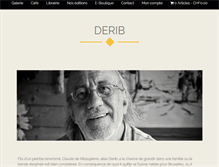 Tablet Screenshot of derib.com